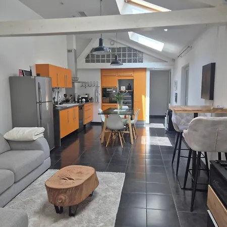 Magnifique Loft 5 Minutes Du Palais Des Festivals Et Des Plages Apartamento